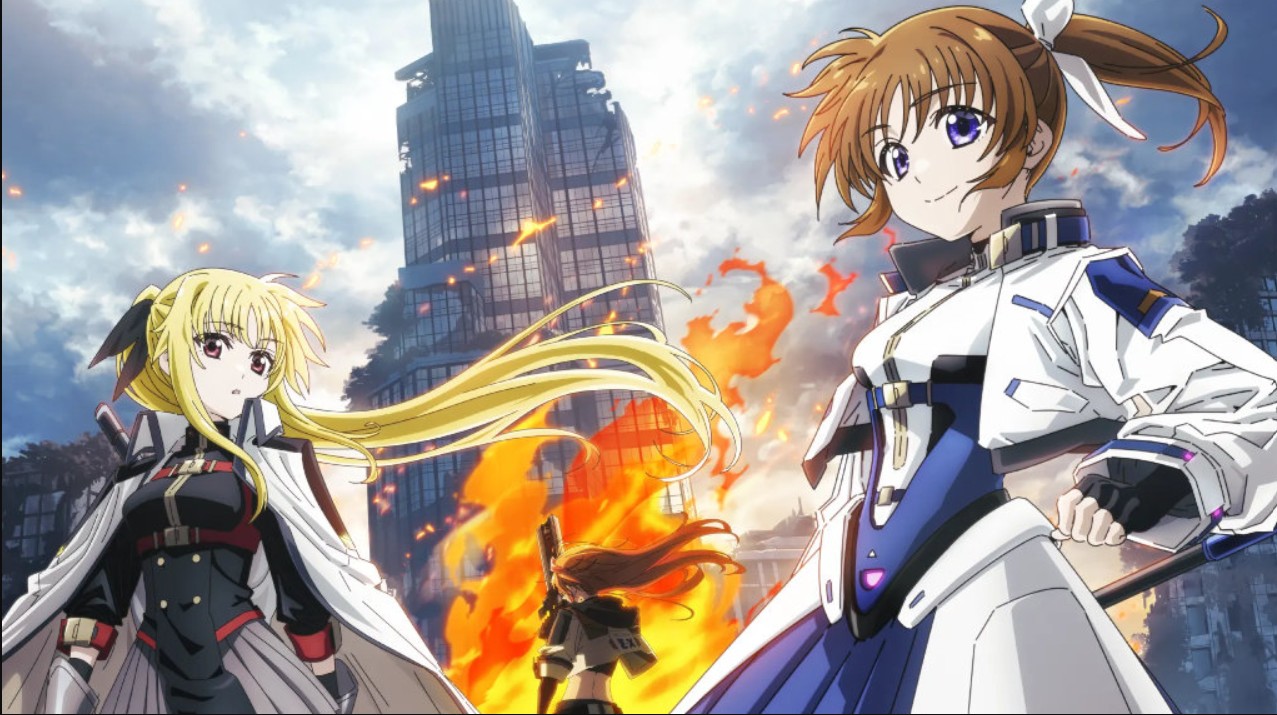 انمي Mahou Shoujo Lyrical Nanoha Exceeds الحلقة 8 مترجمة