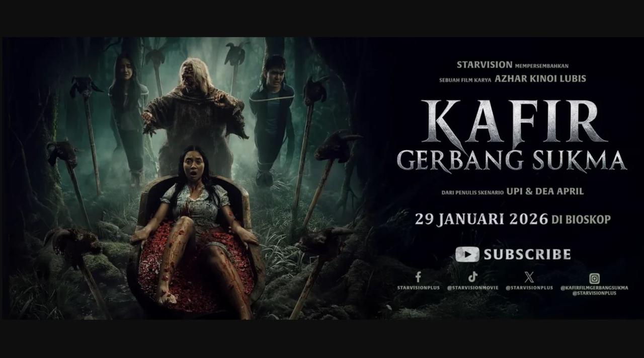 فيلم Kafir The Spirit Gate 2026 مترجم