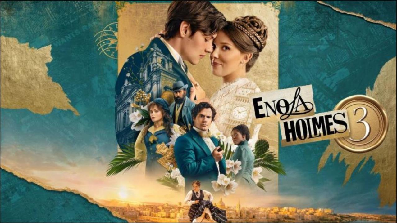 فيلم Enola Holmes 3 2026 مترجم