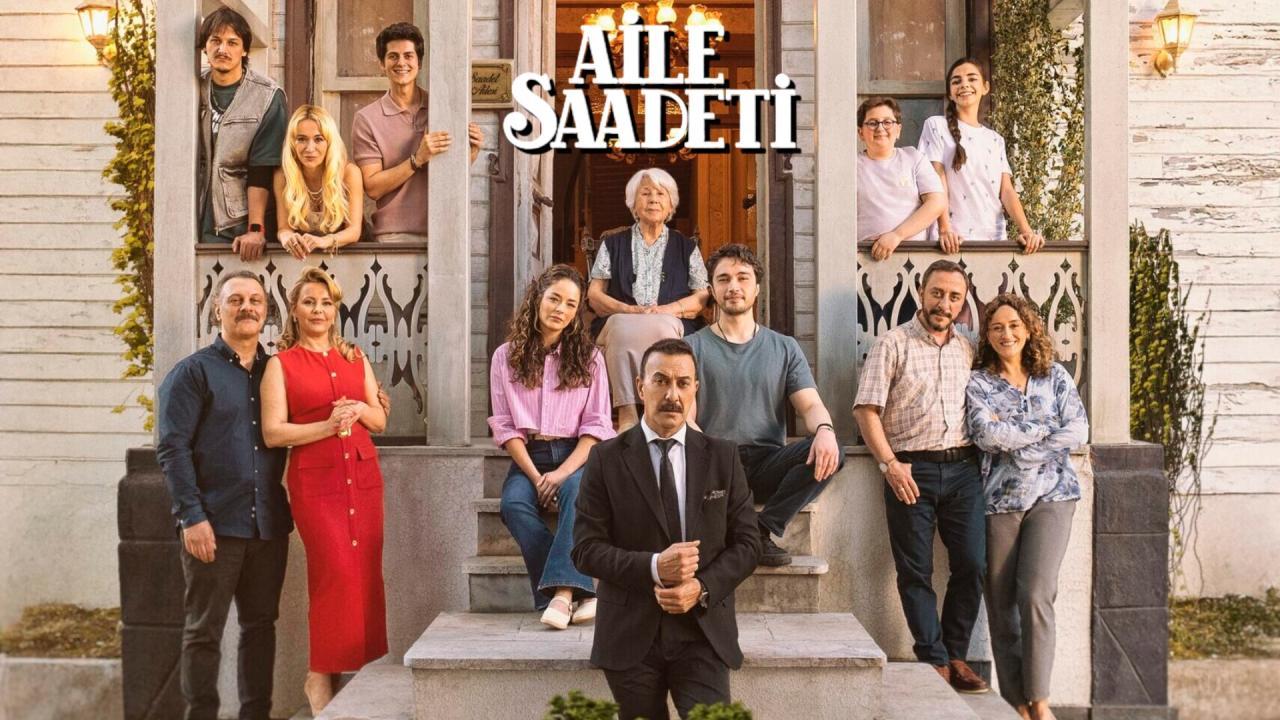 مسلسل السعادة العائلية الحلقة 14 الرابعة عشر مترجمة