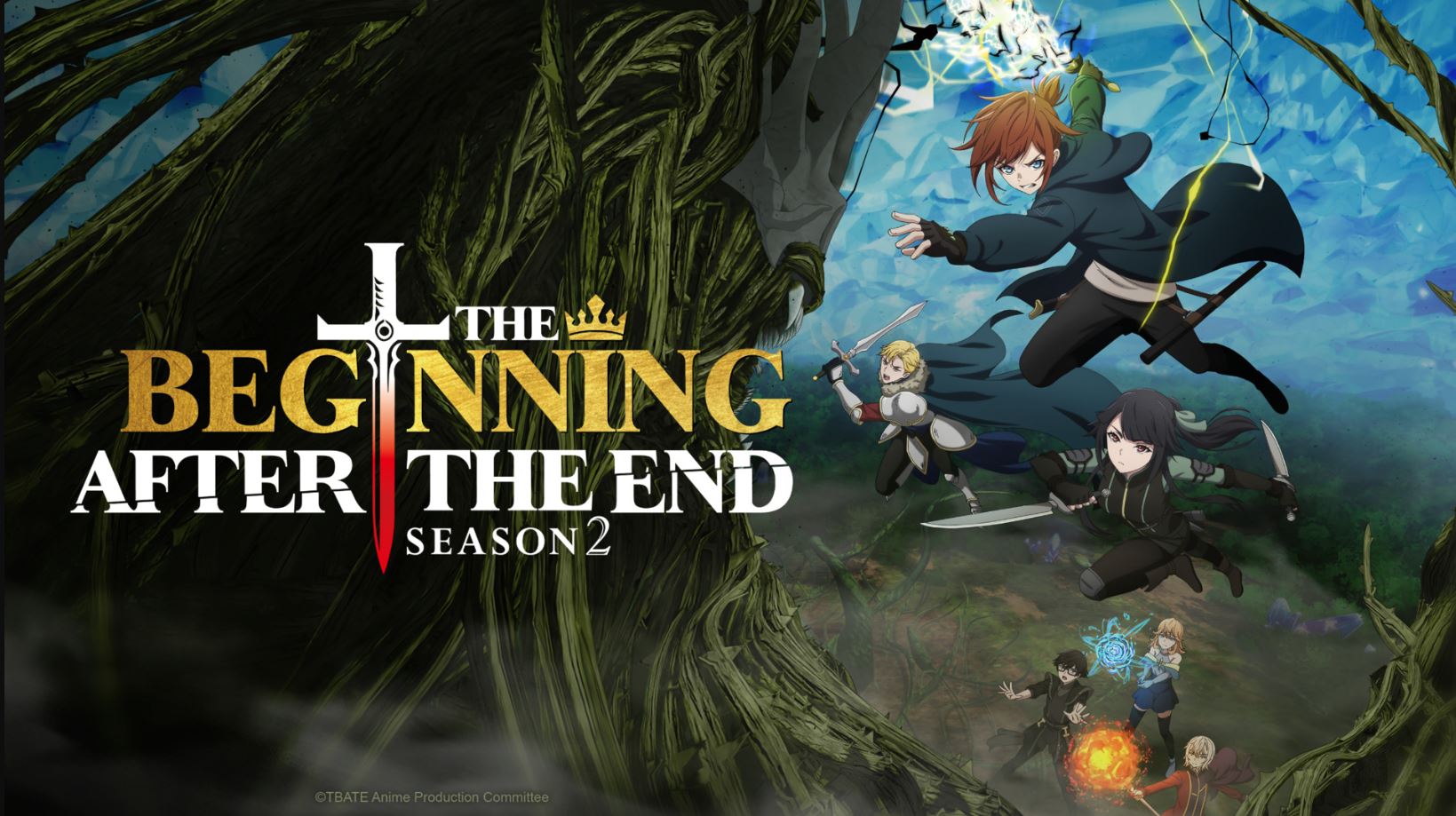 انمي The Beginning After the End الموسم الثاني الحلقة 12 مترجمة