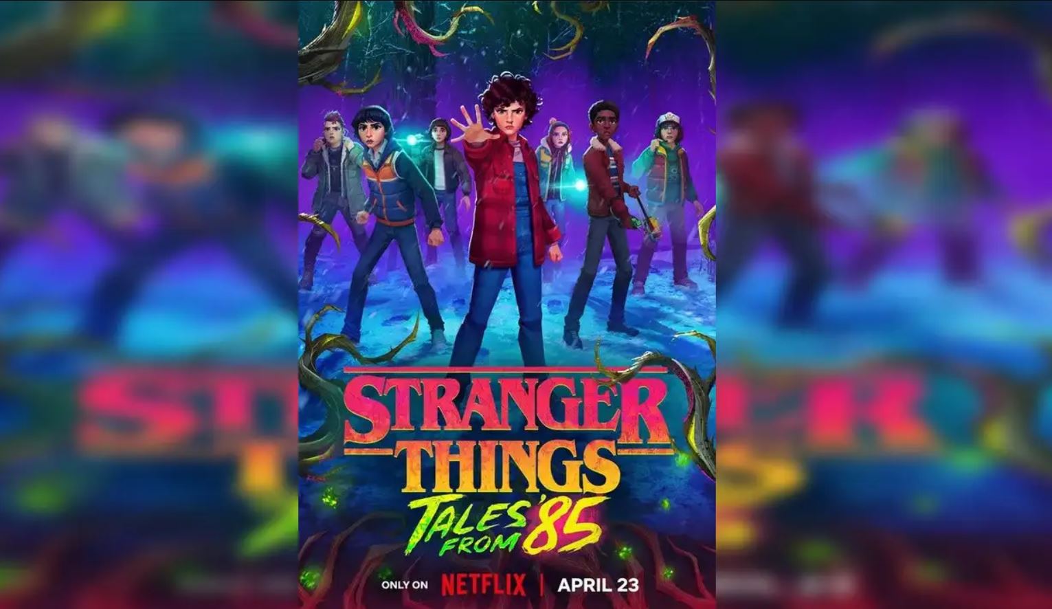 مسلسل Stranger Things Tales from 85 الموسم الاول الحلقة 10 مترجمة -  الاخيرة