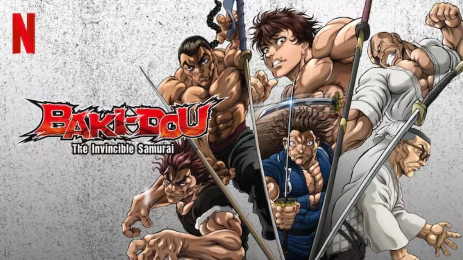 انمي Baki Dou الحلقة 23 مترجمة
