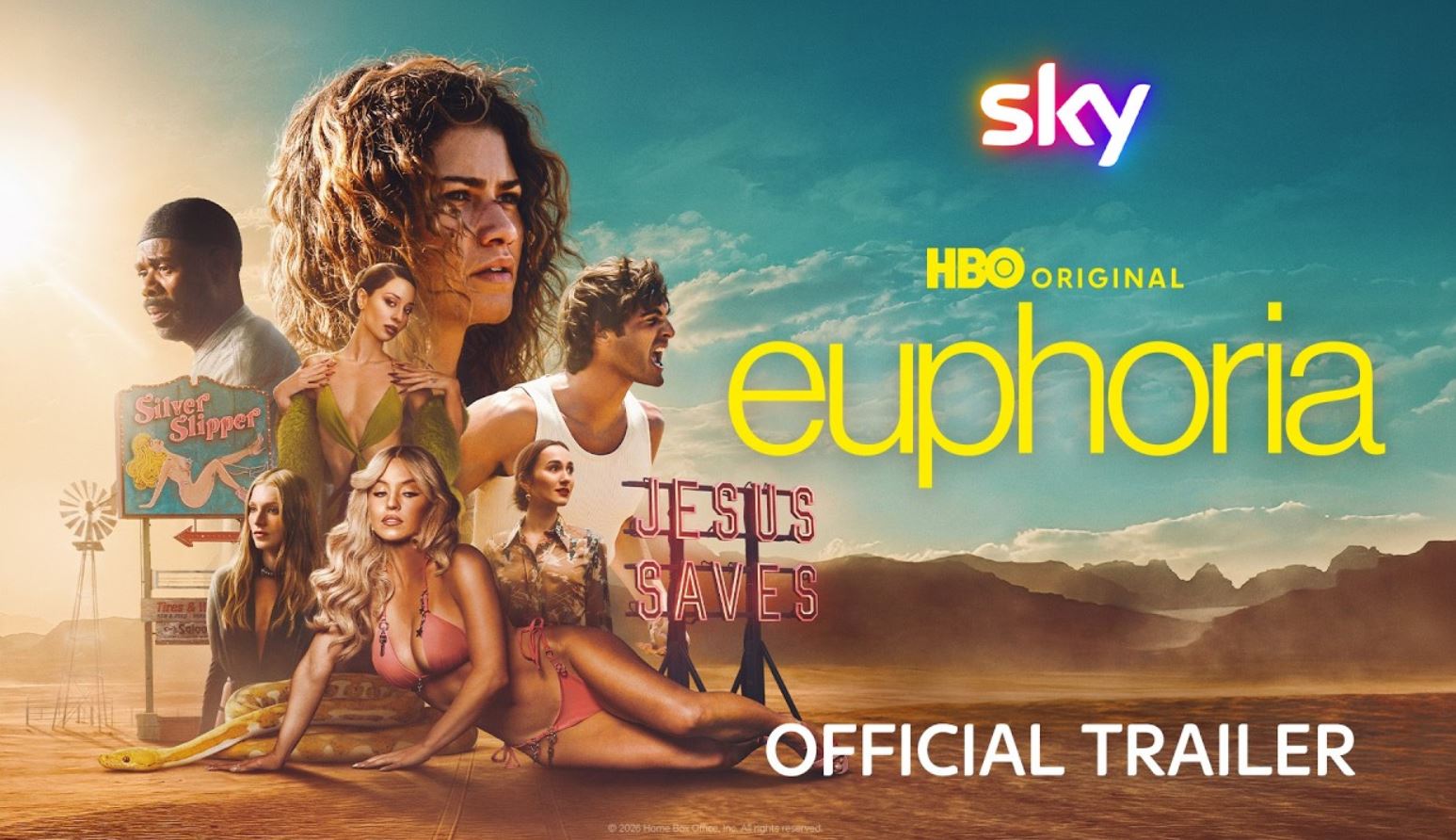 مسلسل Euphoria الموسم الثالث الحلقة 7 مترجمة