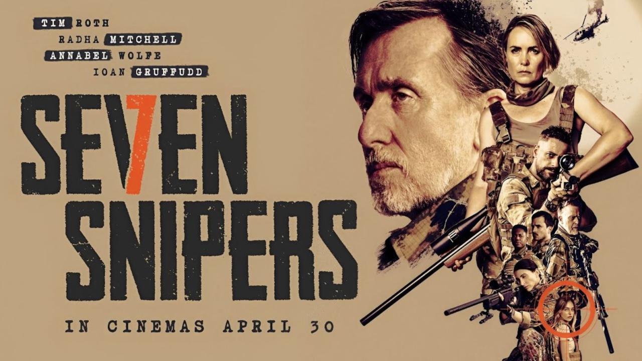 فيلم Seven Snipers 2026 مترجم