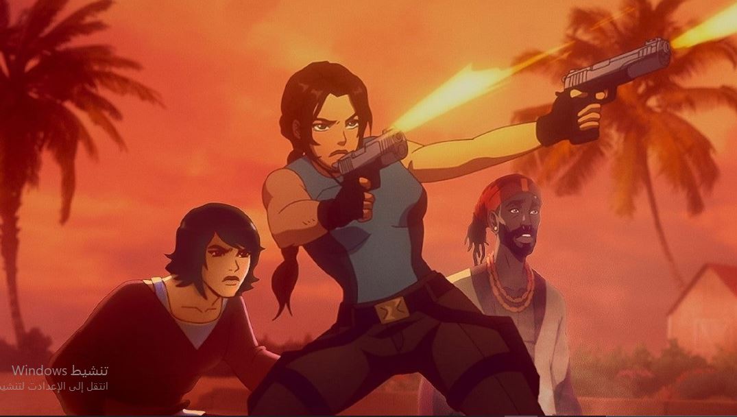 انمي Tomb Raider The Legend of Lara Croft الموسم الثاني الحلقة 2 مترجمة