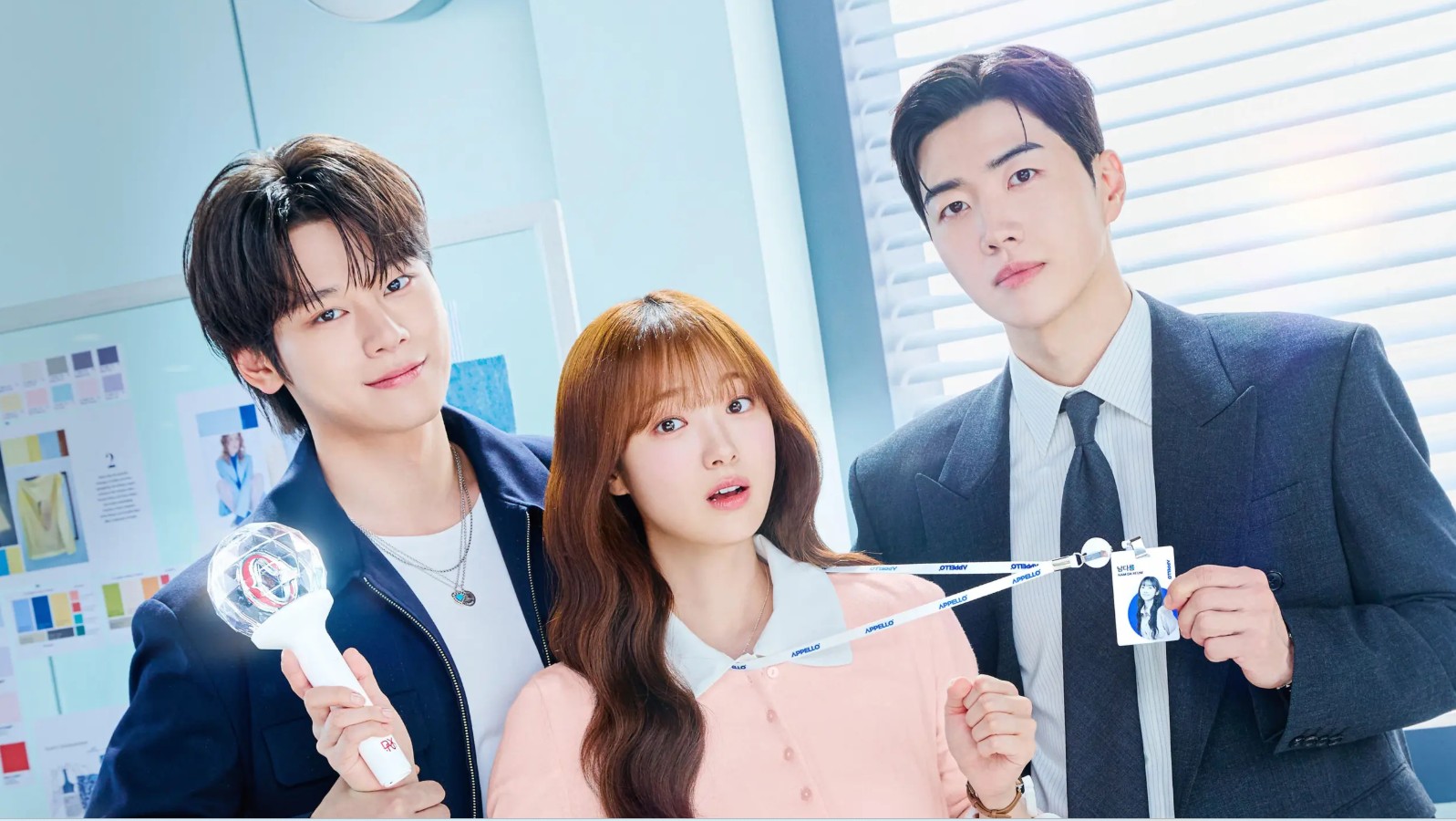 مسلسل مفضلي ومديري My Bias My Boss مترجم