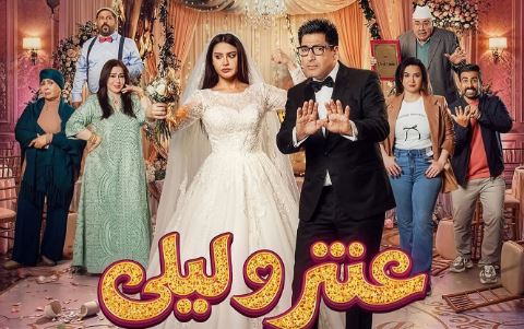 مسلسل عنتر وليلى الحلقة 14
