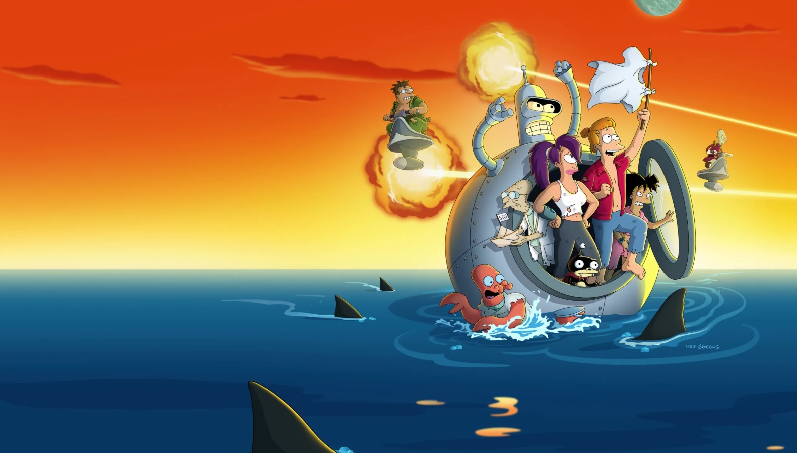 مسلسل Futurama الموسم 14 مترجم