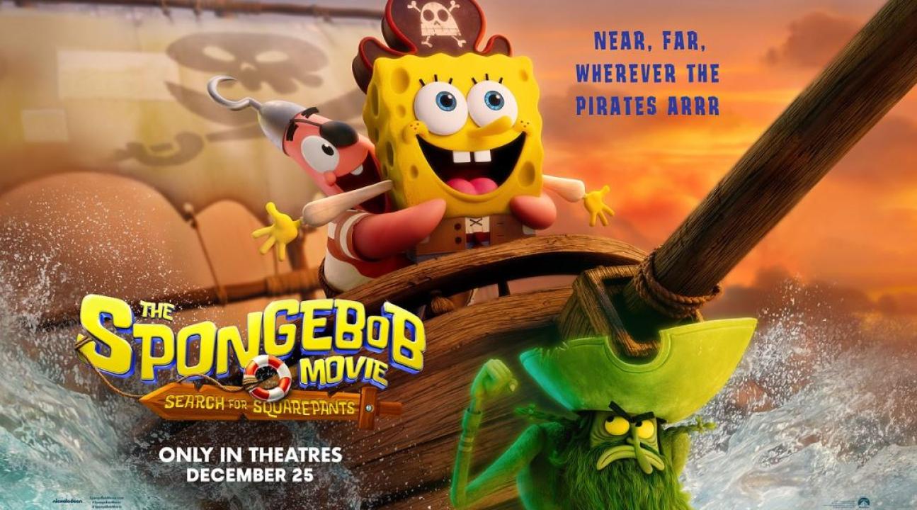 فيلم The SpongeBob Movie Search for SquarePants 2025 مترجم