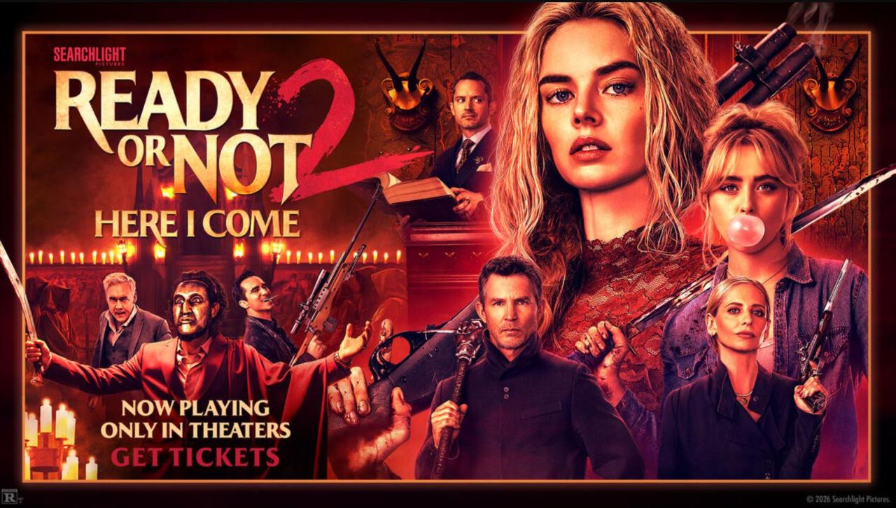 فيلم Ready or Not 2 Here I Come 2026 مترجم