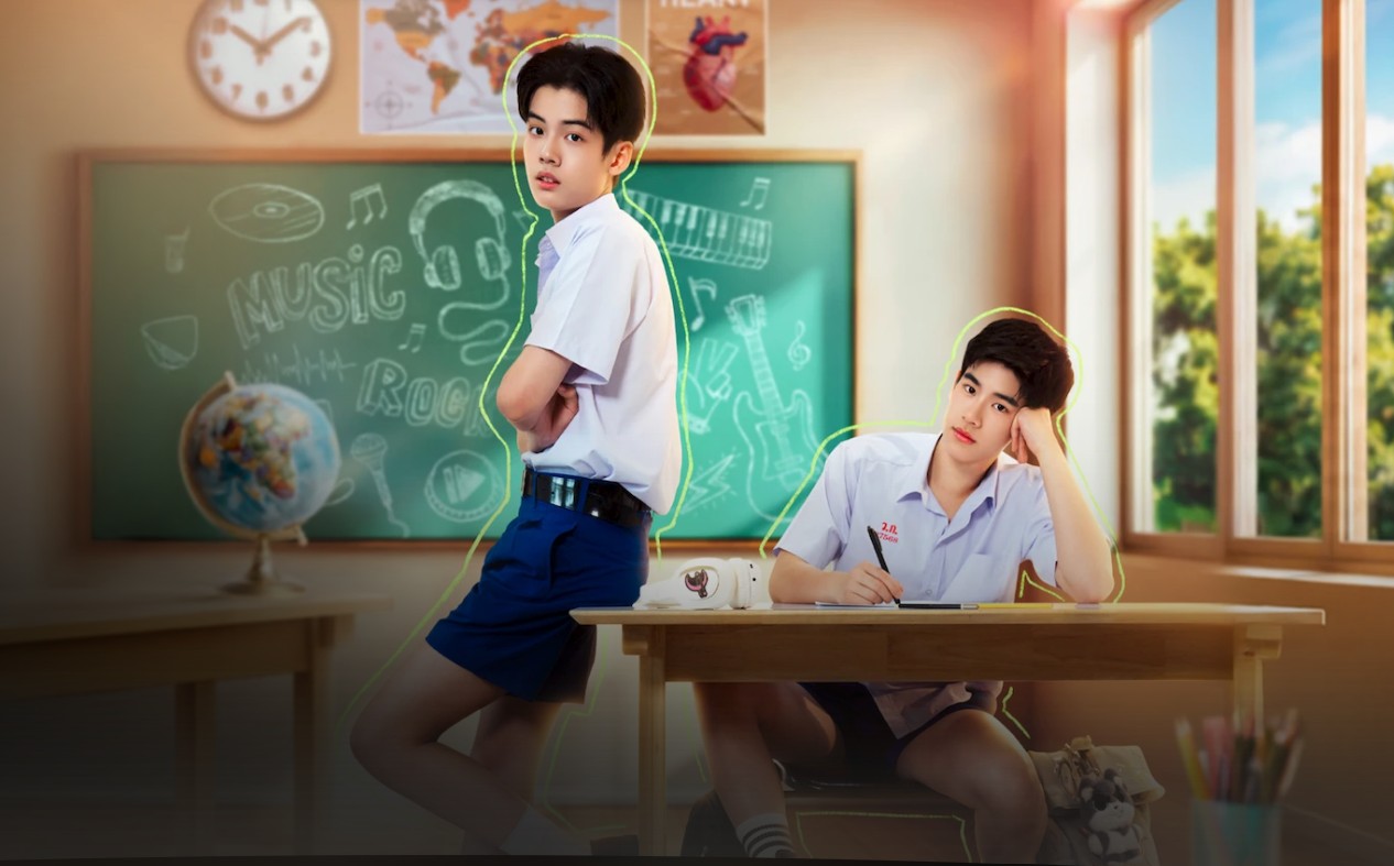 مسلسل أزمة الأعجاب في الفصل Class Crush Crisis متر