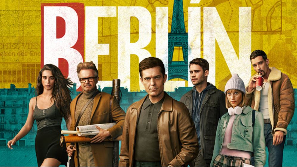 مسلسل Berlin الموسم الاول مترجم