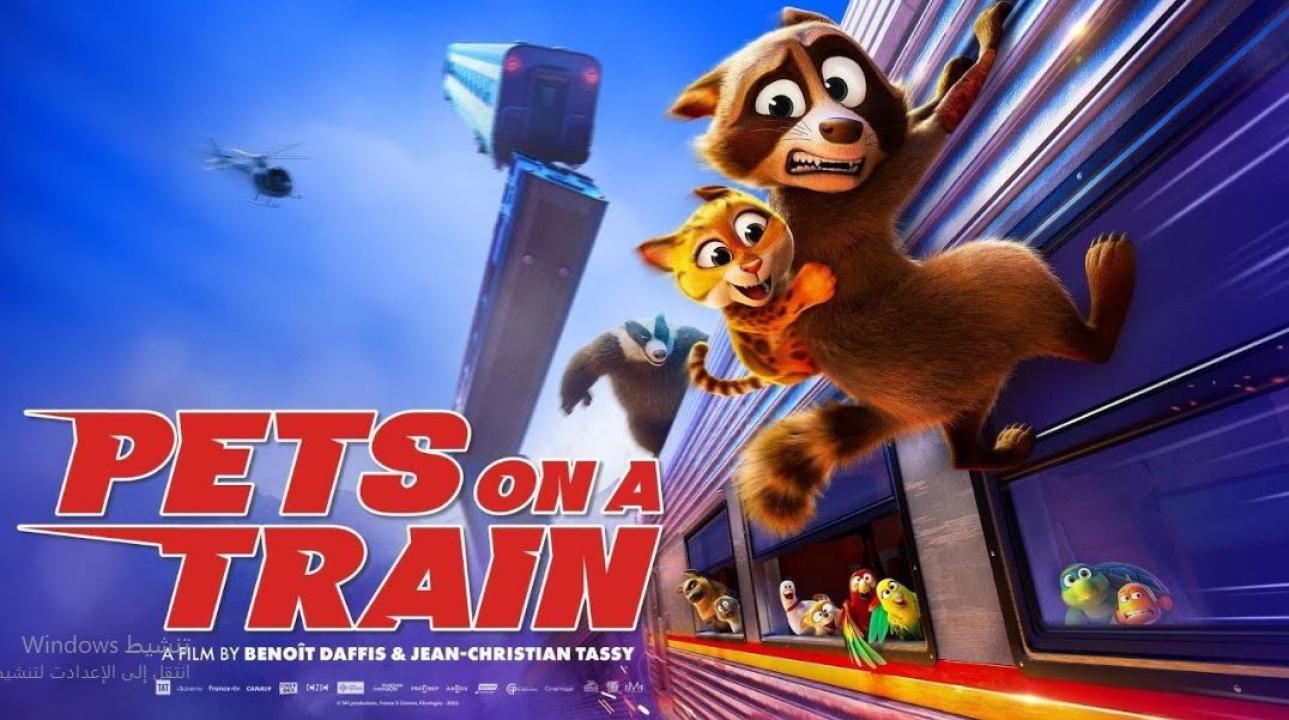 فيلم Pets on a Train 2025 مترجم