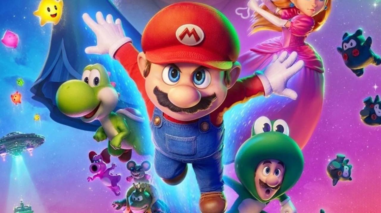 فيلم The Super Mario Galaxy Movie 2026 مترجم