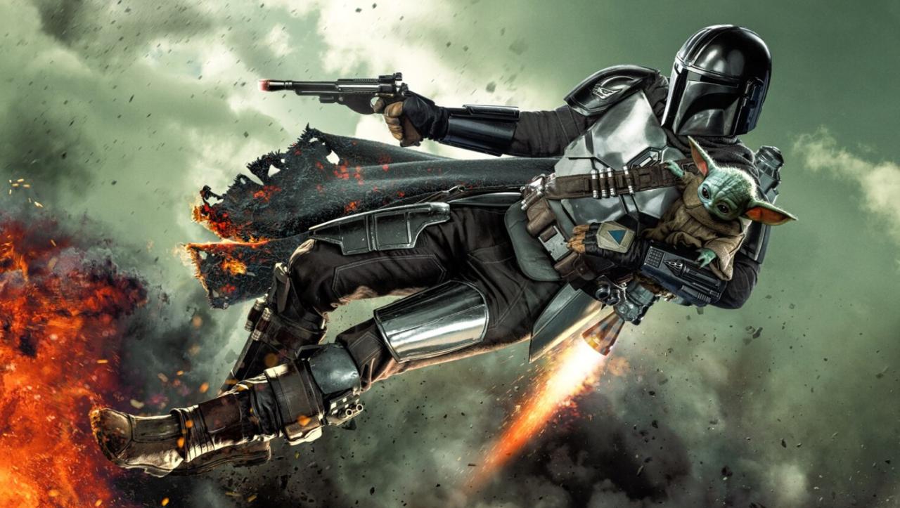 فيلم The Mandalorian and Grogu 2026 مترجم