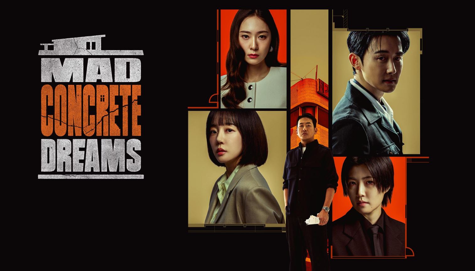 مسلسل Mad Concrete Dreams  احلام خرسانية مجنونة الحلقة 3 مترجمة