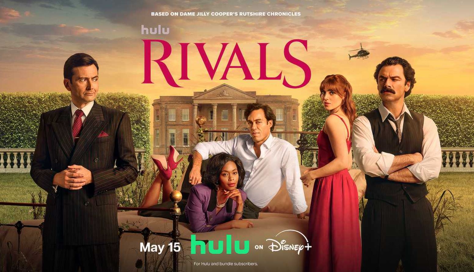 مسلسل Rivals الموسم الثاني مترجم